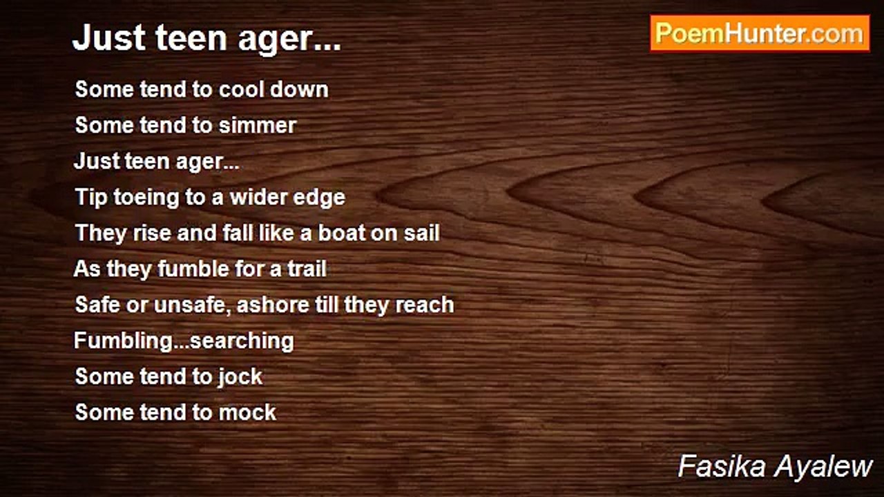 Fasika Ayalew - Just teen ager...