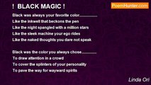 Linda Ori - !  BLACK MAGIC !