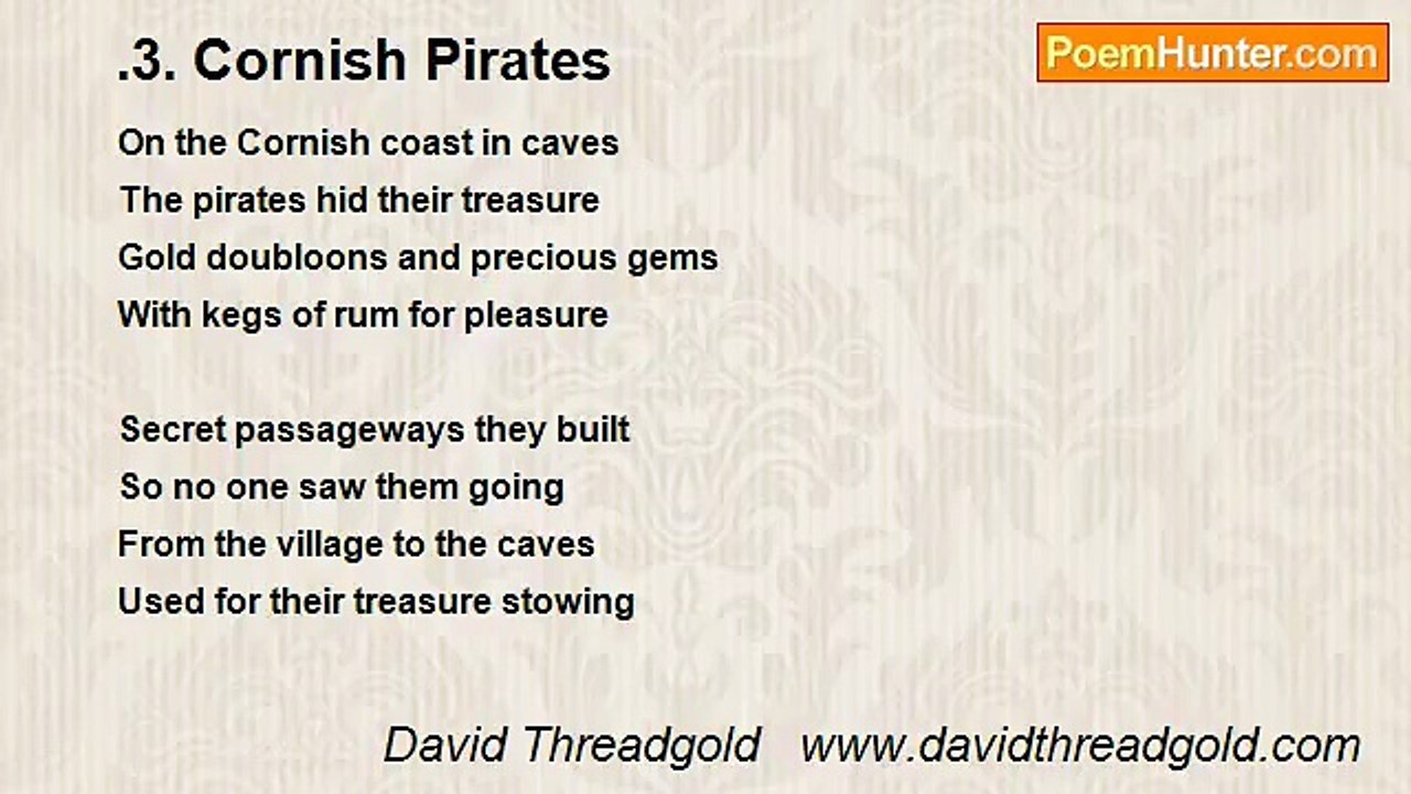 David Threadgold   www.davidthreadgold.com - .3. Cornish Pirates