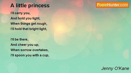 Jenny O'Kane - A little princess