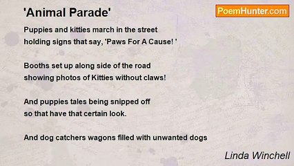 Linda Winchell - 'Animal Parade'