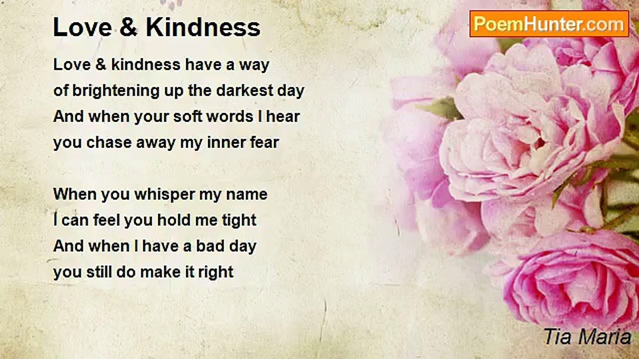 Tia Maria - Love & Kindness