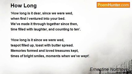 Ernestine Northover - How Long