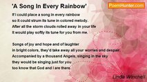 Linda Winchell - 'A Song In Every Rainbow'