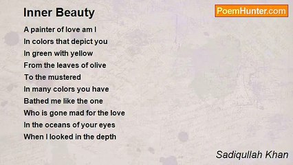 Sadiqullah Khan - Inner Beauty