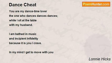 Lonnie Hicks - Dance Cheat
