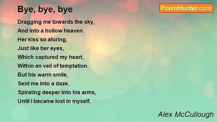 Alex McCullough - Bye, bye, bye