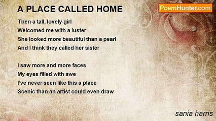 sania harris - A PLACE CALLED HOME