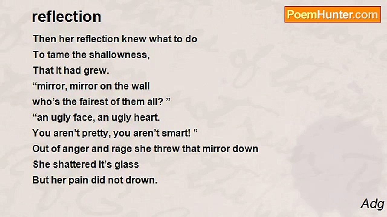 Adg - reflection