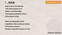 Seema Aarella - ! ...RAIN