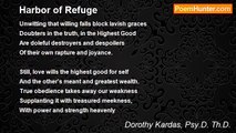 Dorothy Kardas, Psy.D. Th.D. - Harbor of Refuge