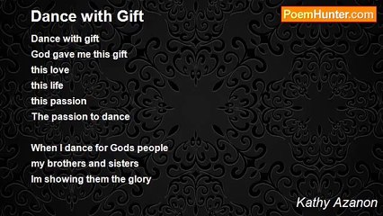 Kathy Azanon - Dance with Gift