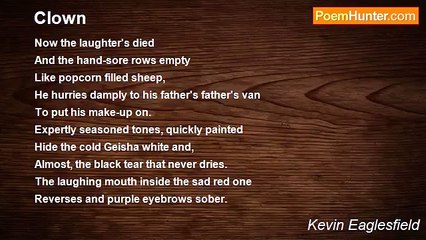 Kevin Eaglesfield - Clown