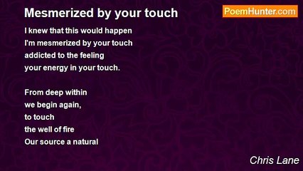 Chris Lane - Mesmerized by your touch