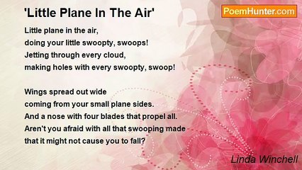 Linda Winchell - 'Little Plane In The Air'