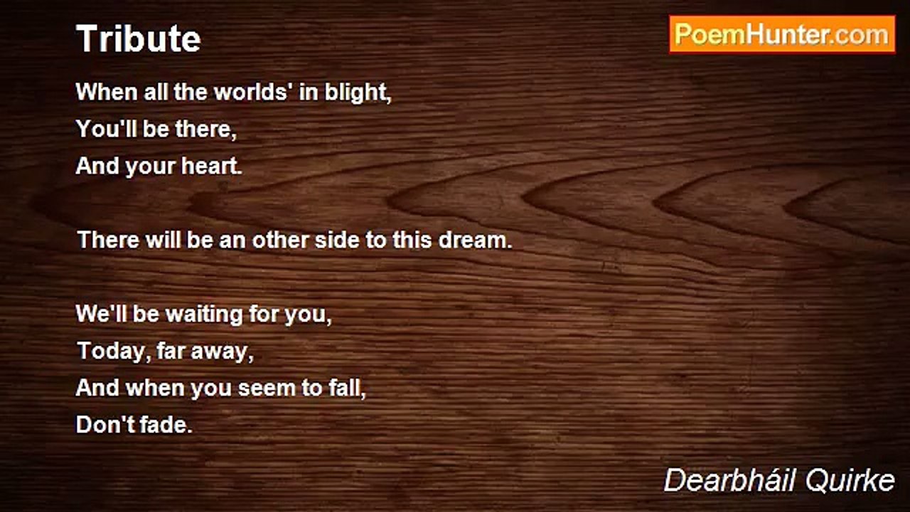 Dearbháil Quirke - Tribute