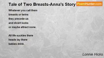 Lonnie Hicks - Tale of Two Breasts-Anna's Story