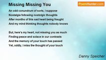Danny Speicher - Missing Missing You