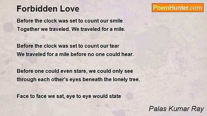 Palas Kumar Ray - Forbidden Love