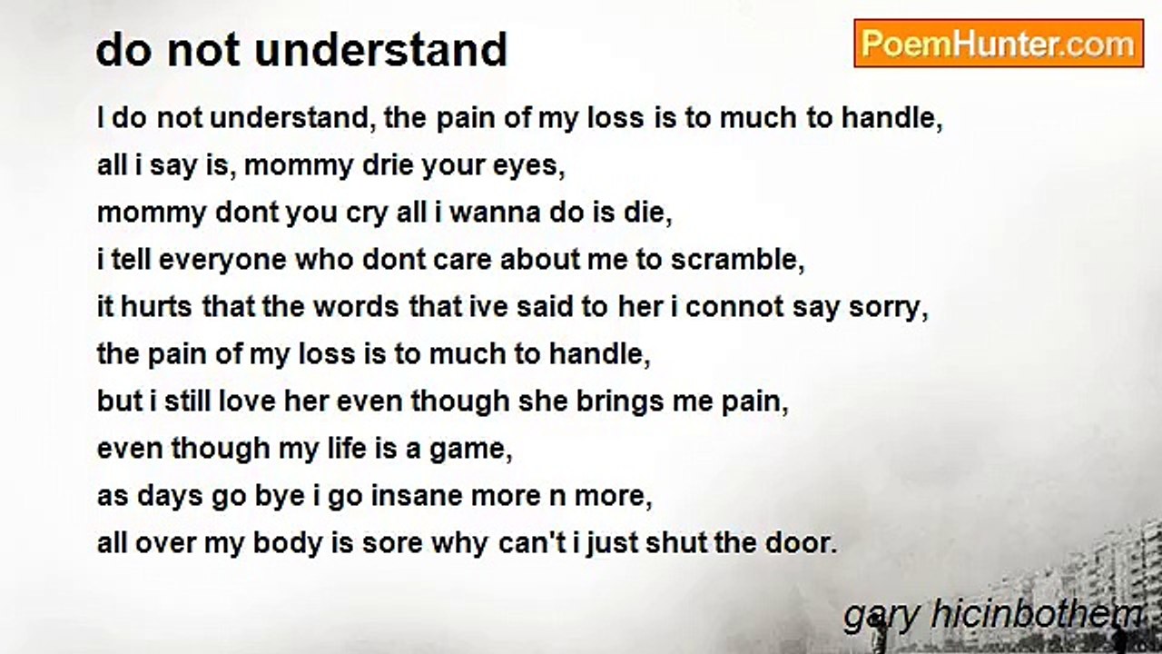 gary hicinbothem - do not understand