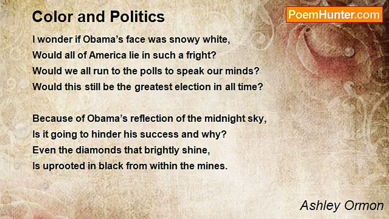 Ashley Ormon - Color and Politics