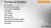 jyoti saxena - The Rape Of The Moon