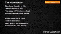 Göran Gustafsson - The Gatekeeper