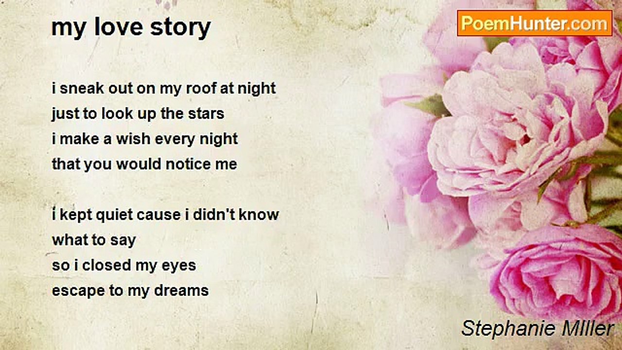 Stephanie MIller - my love story