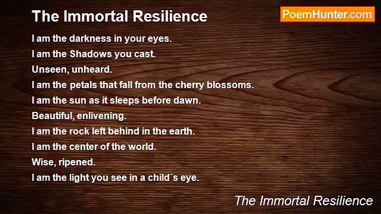 The Immortal Resilience - The Immortal Resilience