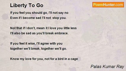 Palas Kumar Ray - Liberty To Go