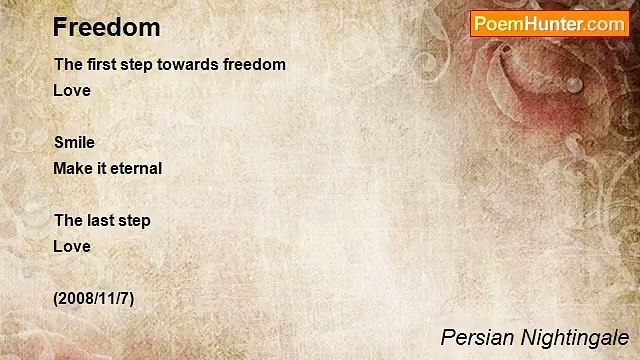 Persian Nightingale - Freedom