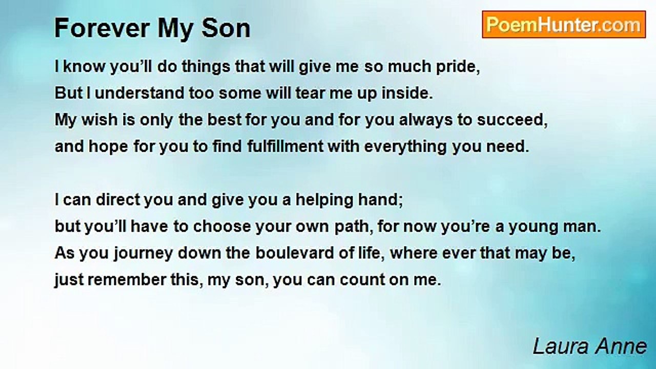 Laura Anne - Forever My Son