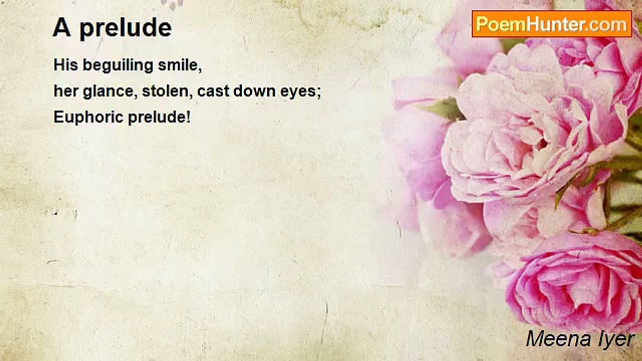 Meena Iyer - A prelude