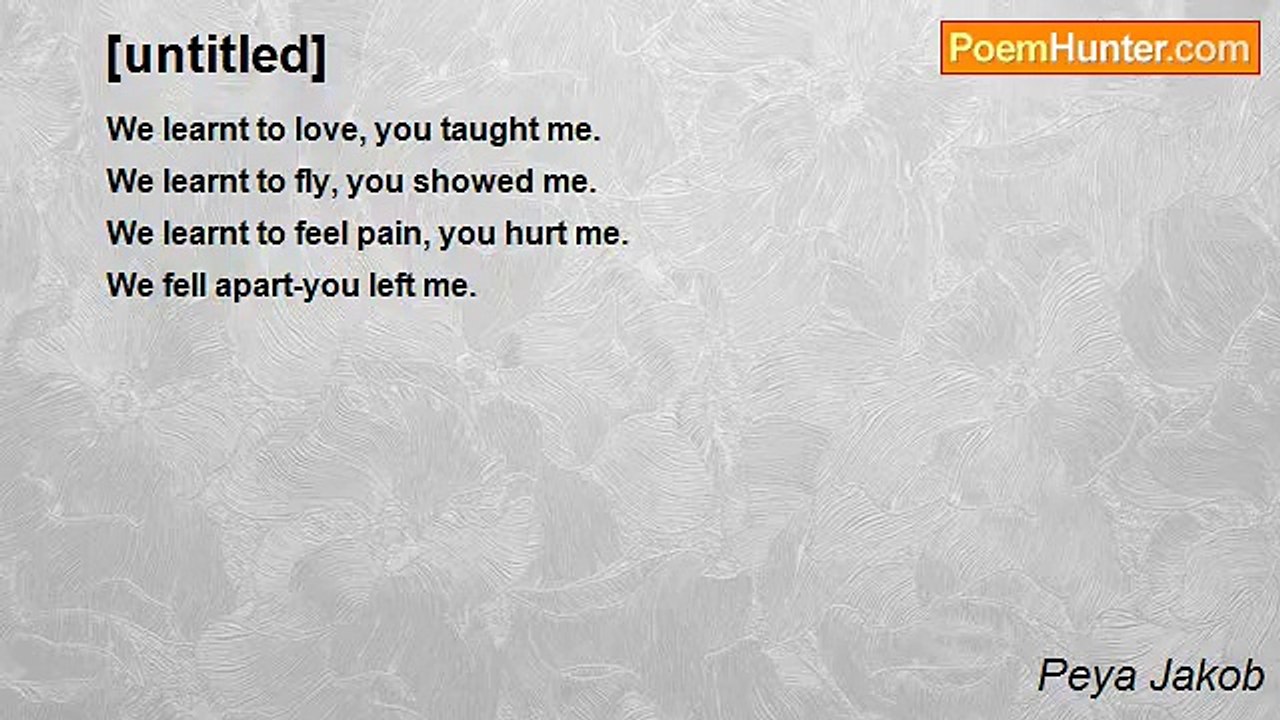Peya Jakob - [untitled]