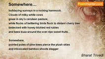 Bharat Trivedi - Somewhere…