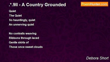 Debora Short - .*.9ll - A Country Grounded