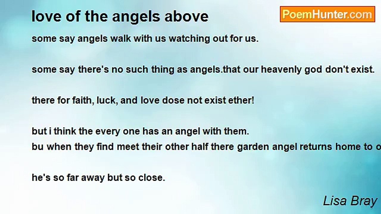Lisa Bray - love of the angels above
