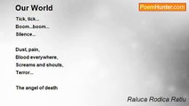 Raluca Rodica Ratiu - Our World