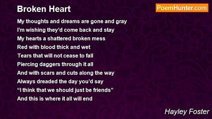 Hayley Foster - Broken Heart