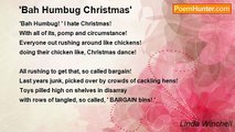 Linda Winchell - 'Bah Humbug Christmas'
