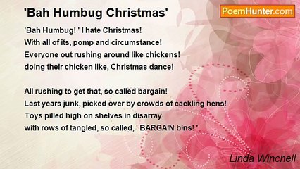Linda Winchell - 'Bah Humbug Christmas'