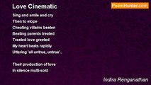 Indira Renganathan - Love Cinematic