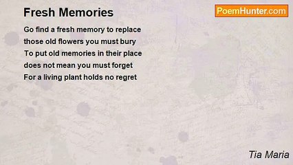 Tia Maria - Fresh Memories