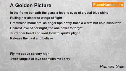 Patricia Gale - A Golden Picture