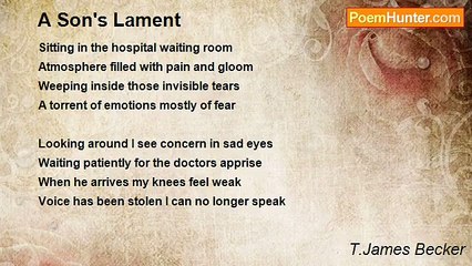 T.James Becker - A Son's Lament