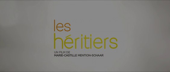 LES HÉRITIERS (2014) Bande Annonce VF -  HD
