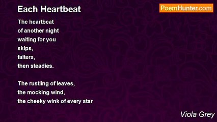 Viola Grey - Each Heartbeat