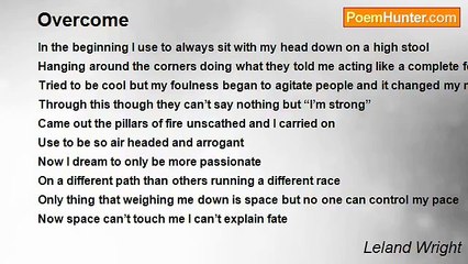 Leland Wright - Overcome