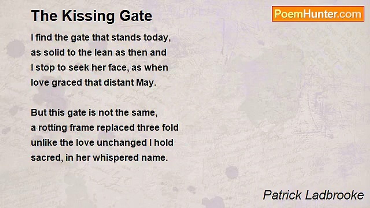 Patrick Ladbrooke - The Kissing Gate