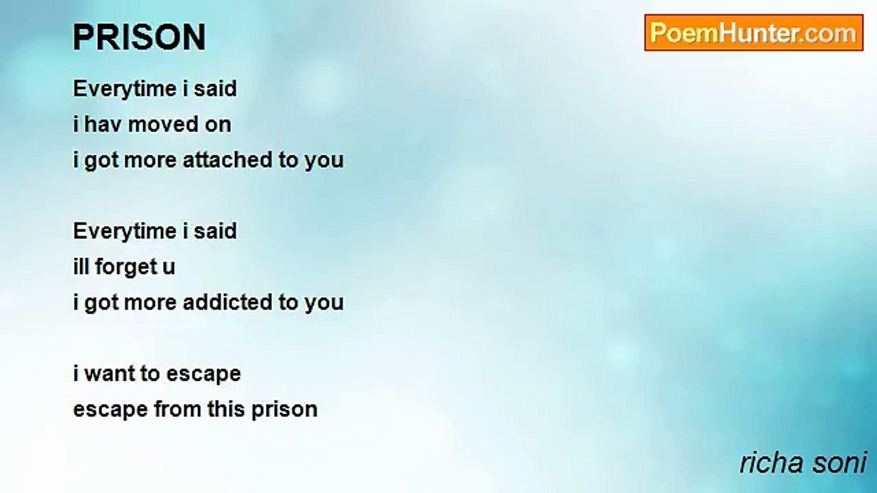 richa soni - PRISON